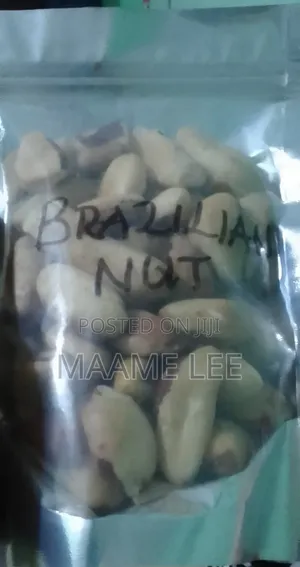 Brazilian Nuts - Selenium-Rich Source for Thyroid & Antioxidant Support