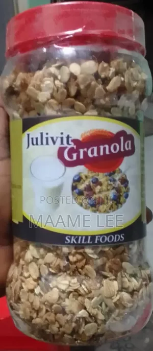 Organic Granola - Wholesome Blend for Heart & Digestive Health