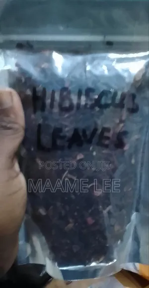 Hibiscus Leaves (Small) - Heart-Healthy Leaves for Tea & Infusions