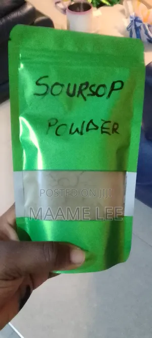 Pure Soursop Leaf Powder - Blood Sugar Support & Anti-Inflammatory