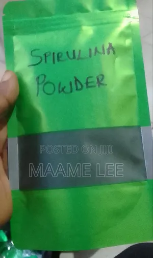 Premium Spirulina Powder - Nutrient-Dense Blue-Green Algae Superfood