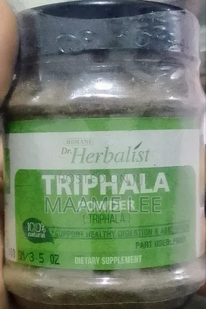Traditional Triphala Powder - Ayurvedic Digestive & Detox Tonic