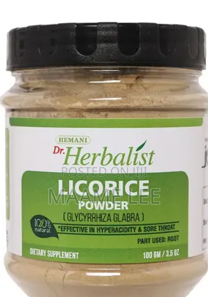 Licorice Root Powder - Soothing Herb for Respiratory & Digestive Health