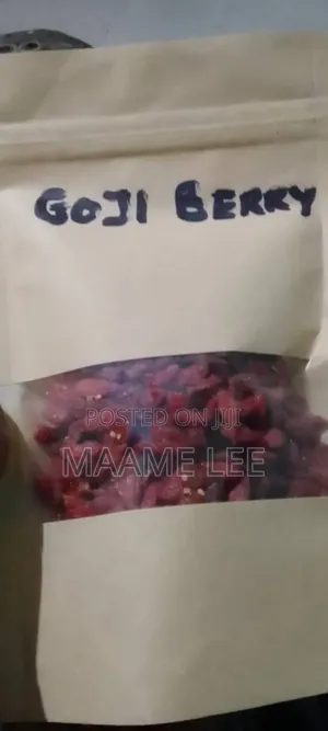 Dried Goji Berries - Antioxidant-Rich Superfruit for Immunity & Vision