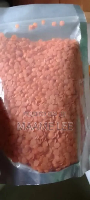 Organic Red Lentils - Fiber-Rich Legume for Heart & Digestive Health