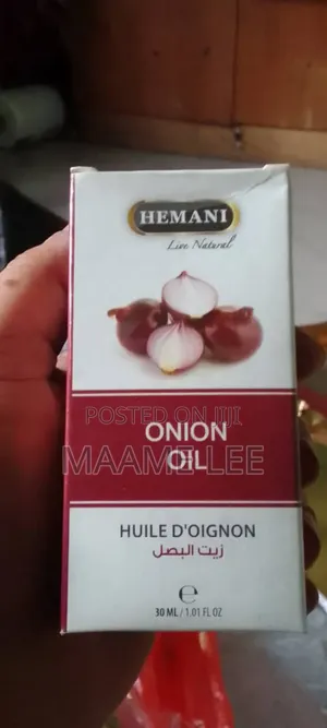 Onion Essential Oil - Hair Growth Stimulant & Scalp Health Treatment