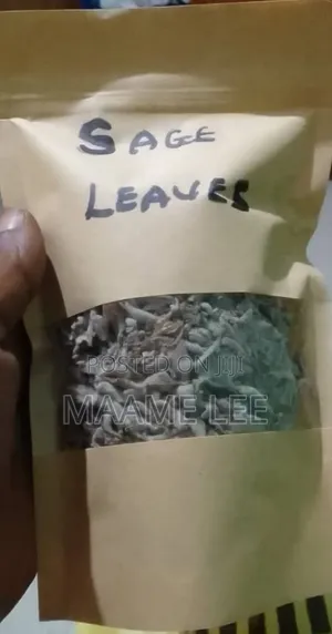 Dry Sage Leaves - Cognitive Support & Menopausal Symptom Relief