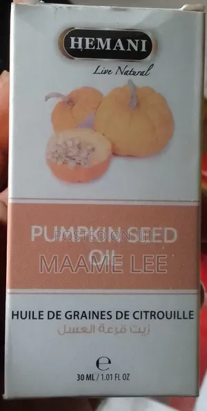 Cold-Pressed Pumpkin Seed Oil - Heart, Hair & Prostate Support