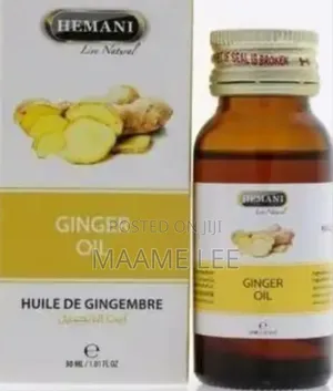 Ginger Essential Oil - Digestive Comfort & Cold Symptom Relief