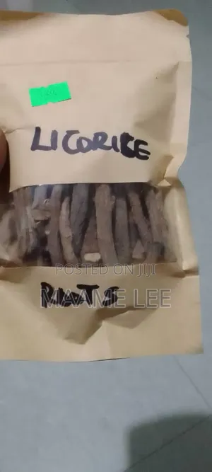 Whole Licorice Root - Respiratory & Adrenal Support Herb
