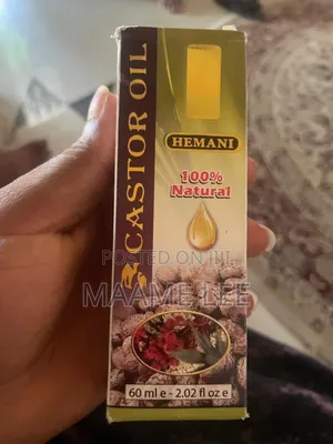 Castor Essential Oil - Natural Skin Moisturizer & Laxative