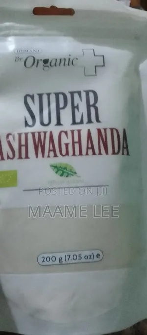 Super Ashwagandha Powder - Adaptogen for Stress Relief & Vitality