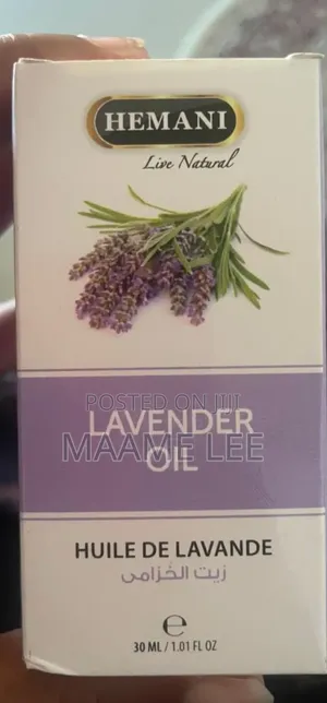 Lavender Essential Oil - Calming Sedative & Skin Soother