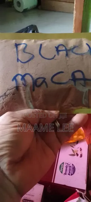 Organic Black Maca Powder - Hormonal Balance & Energy Booster