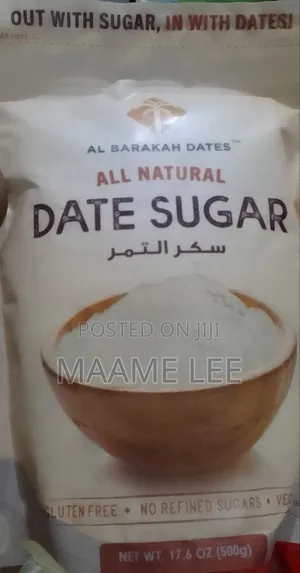 Natural Date Powder (500g) - Fiber-Rich Energy Booster