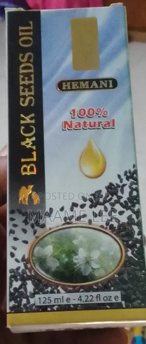 Black Seed Oil (125ml) - Immune Support & Antioxidant Powerhouse