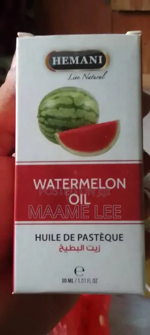Watermelon Seed Oil - Lightweight Hydration for Skin & Hair