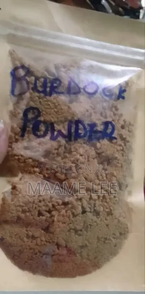 Burdock Root Powder - Purifying Antioxidant & Detox Support