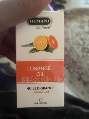 Orange Essential Oil - Uplifting Citrus for Mood & Cleaning