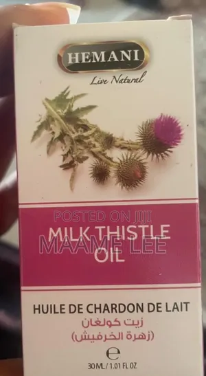 Milk Thistle Oil - Liver Support & Brain Health Supplement