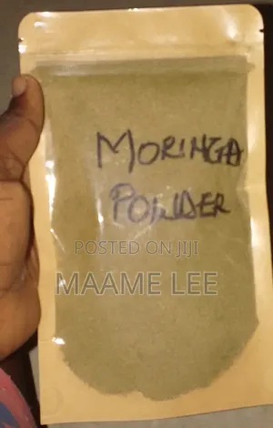 Organic Moringa Leaf Powder - Nutrient-Dense Supergreen