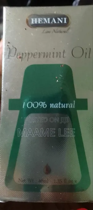 Peppermint Essential Oil - Invigorating Relief for Pain & Digestion