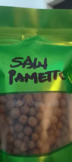 Whole Saw Palmetto Seeds - Natural Support for Prostate & Urinary Health