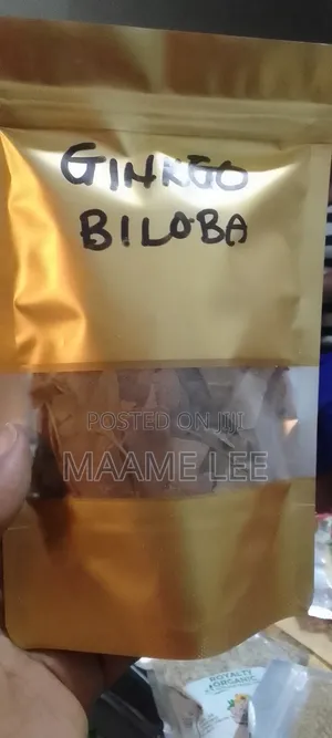 Ginkgo Biloba Leaves - Cognitive & Prostate Support for Men