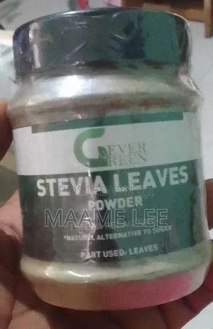 Pure Stevia Leaf Powder - Zero-Calorie Natural Sweetener Alternative