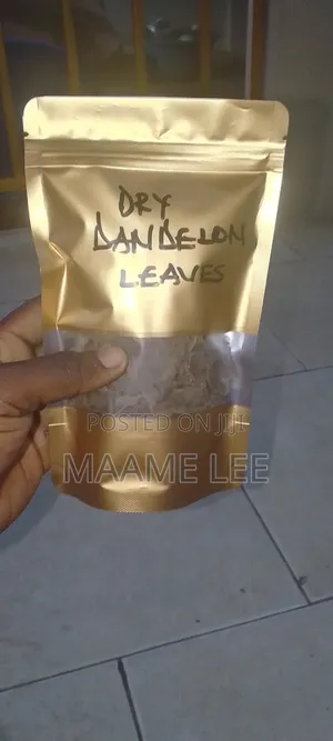 Dry Dandelion Leaves - Antioxidant-Rich Digestive & Liver Tonic