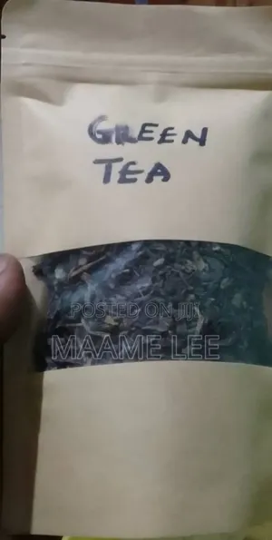 Pure Green Tea Leaves - Metabolism & Antioxidant Boost