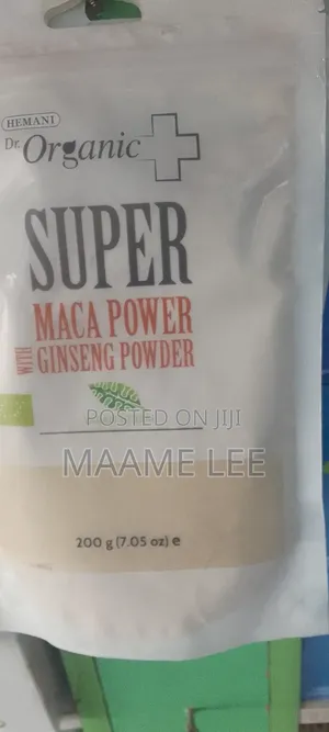 Super Maca & Ginseng Powder - Enhanced Energy & Cognitive Blend