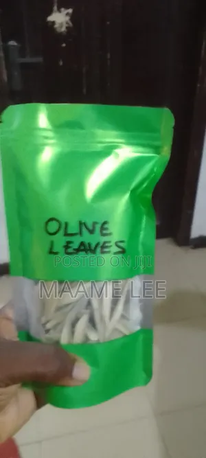 Dry Olive Leaves - Heart-Healthy Antioxidant Herbal Tea