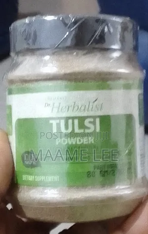 Tulsi (Holy Basil) Powder - Adaptogen for Stress & Immunity