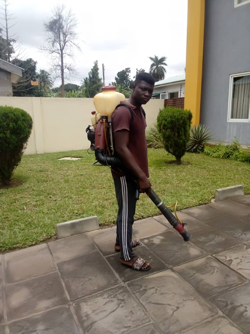 Kwame - Fumigation Services