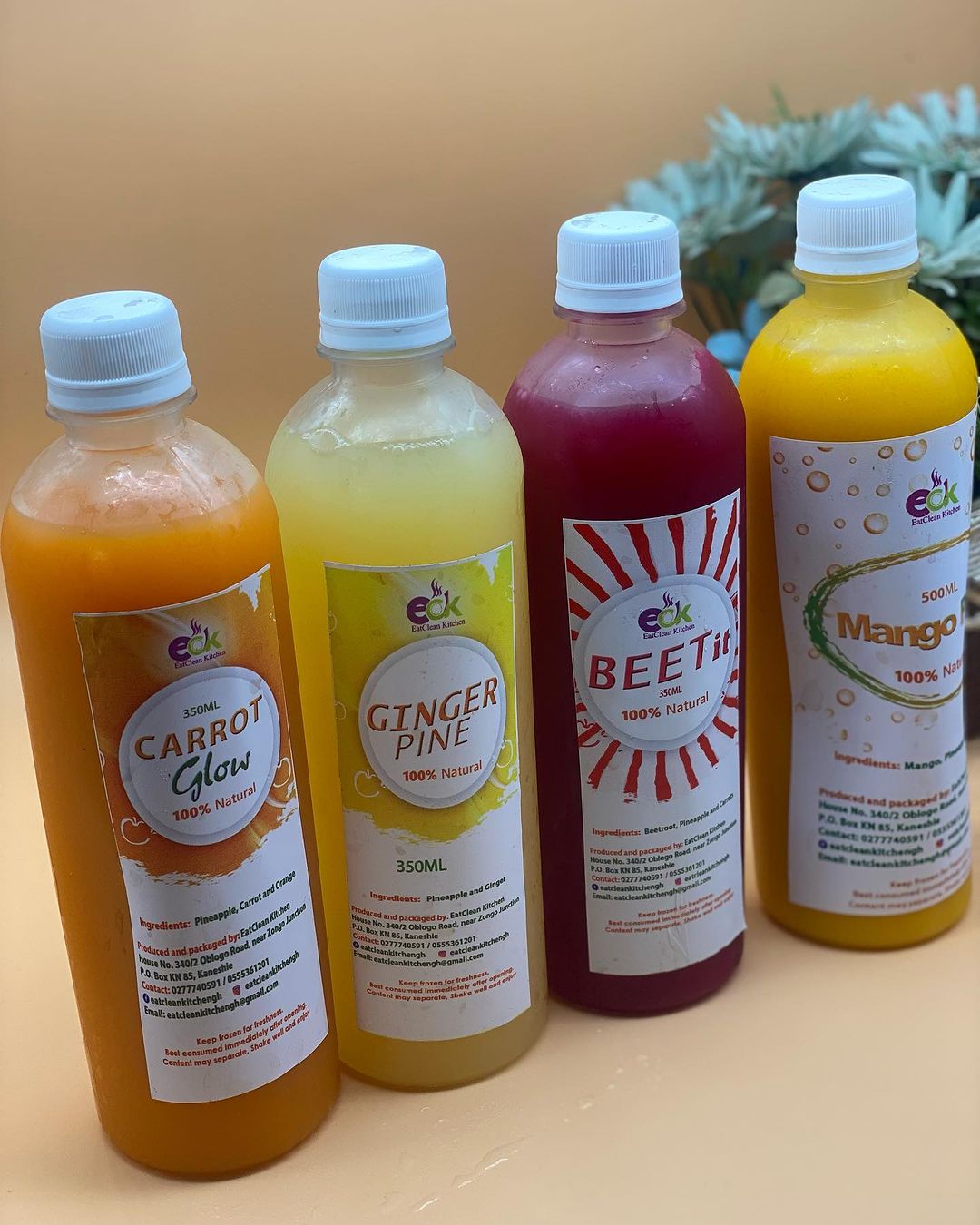 Eat Clean Kitchen's Juice Restock