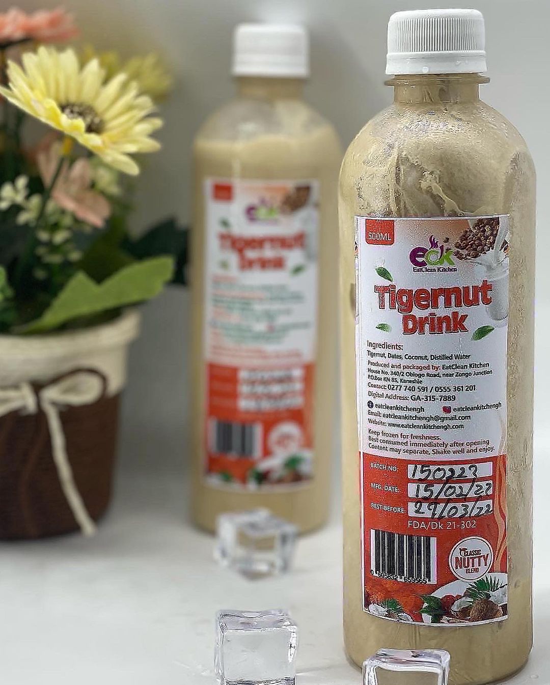 Eat Clean Kitchen's Perfectly Made Tiger Nut Drink