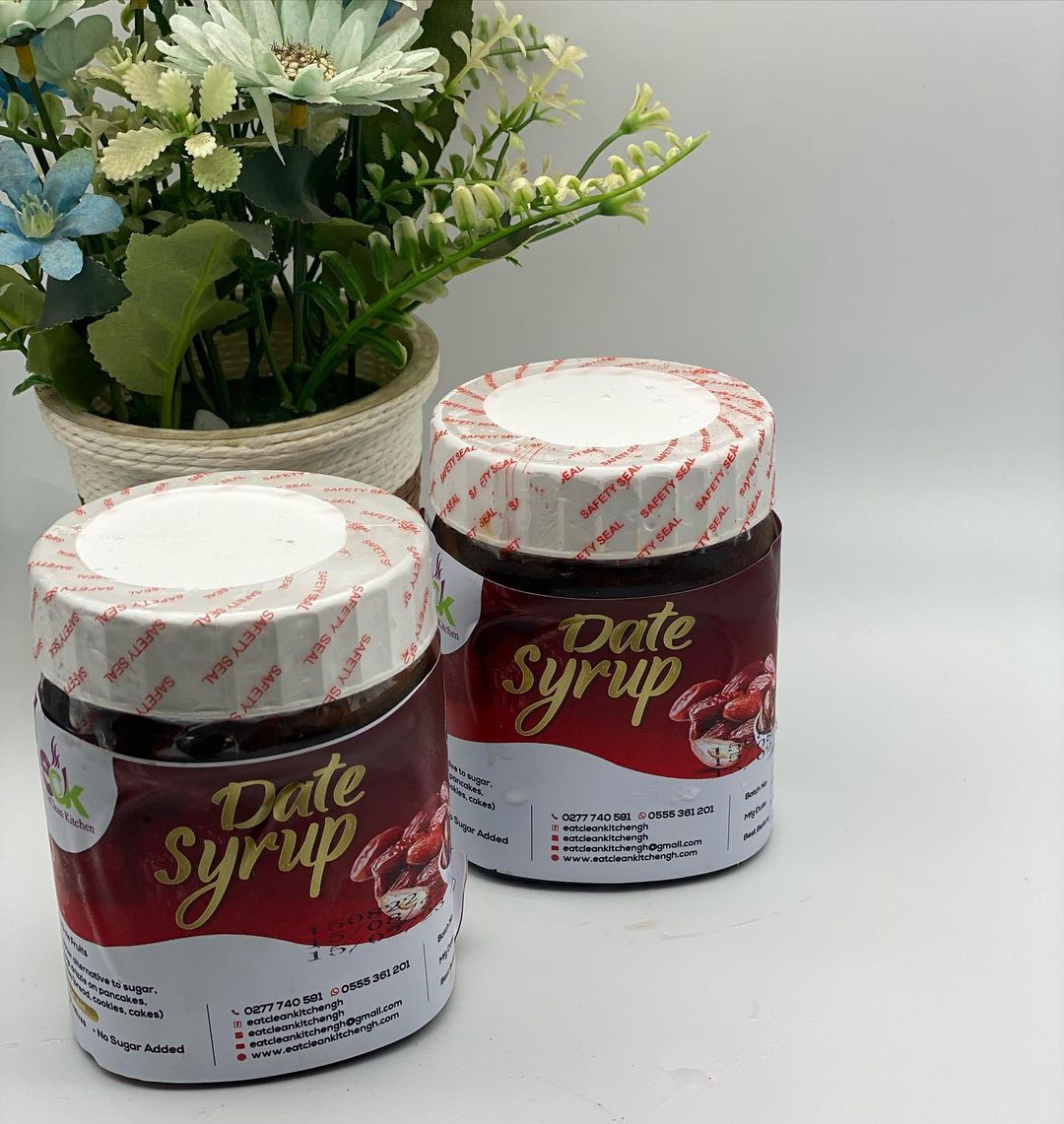 Eat Clean Kitchen's Date Syrup