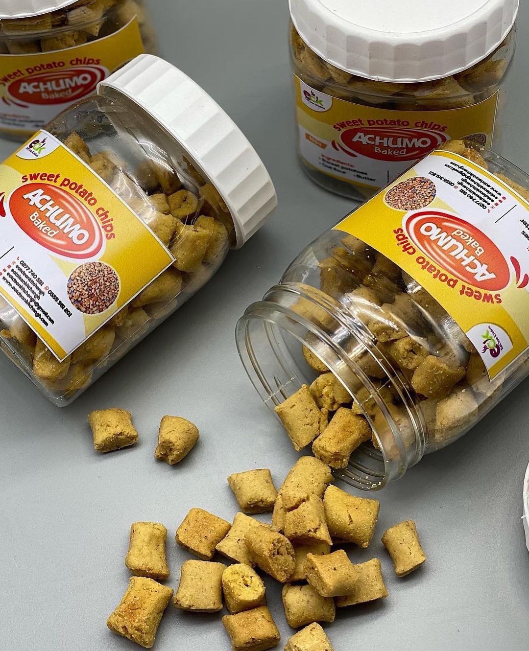 Eat Clean Kitchen's Sweet Potato Chips