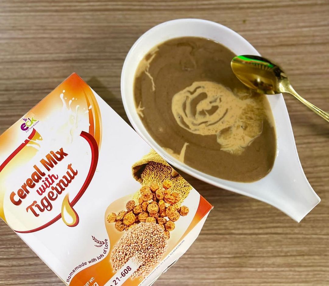 Eat Clean Kitchen's Tiger Nut Cereal Mix