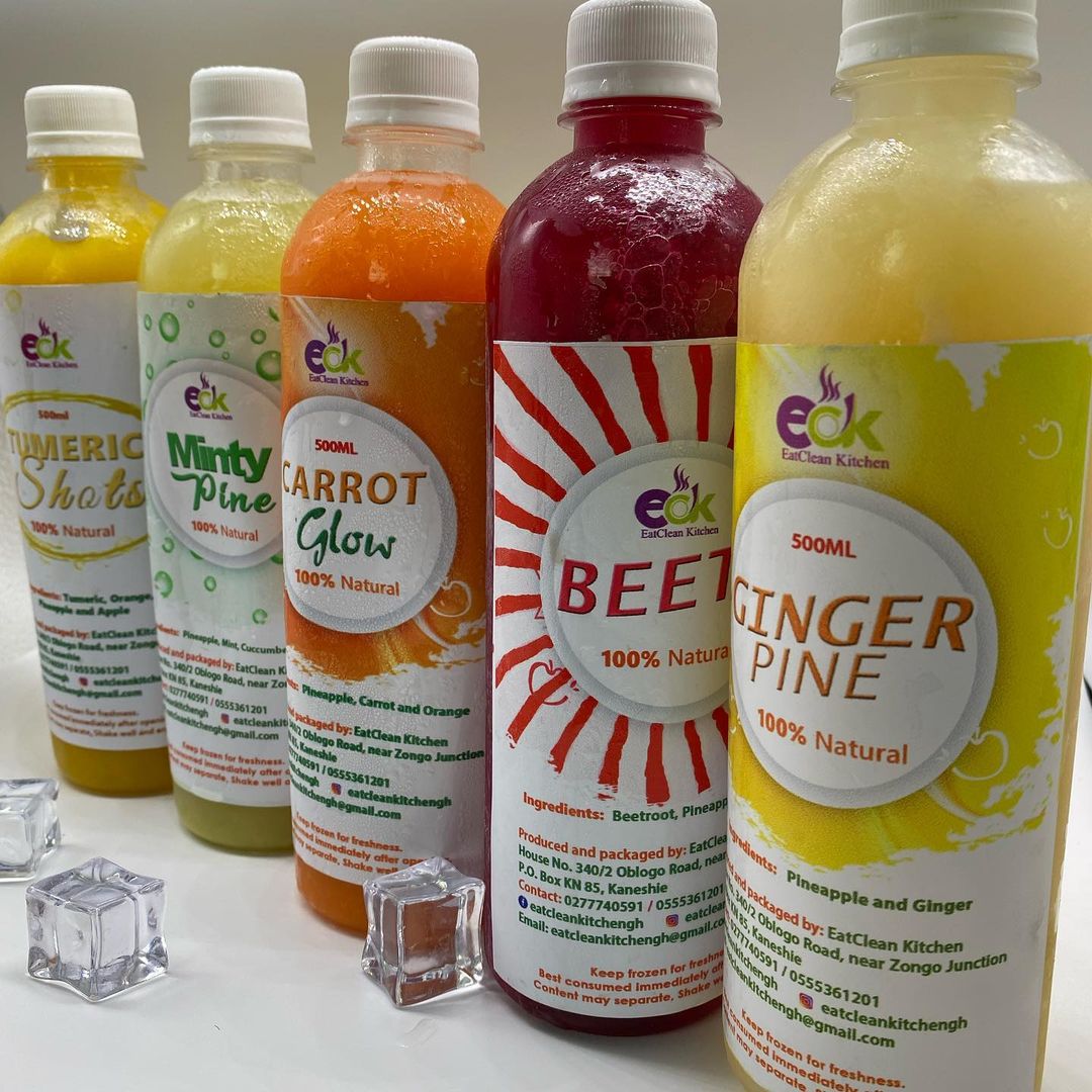 Eat Clean Kitchen's Revived Juice Flavors