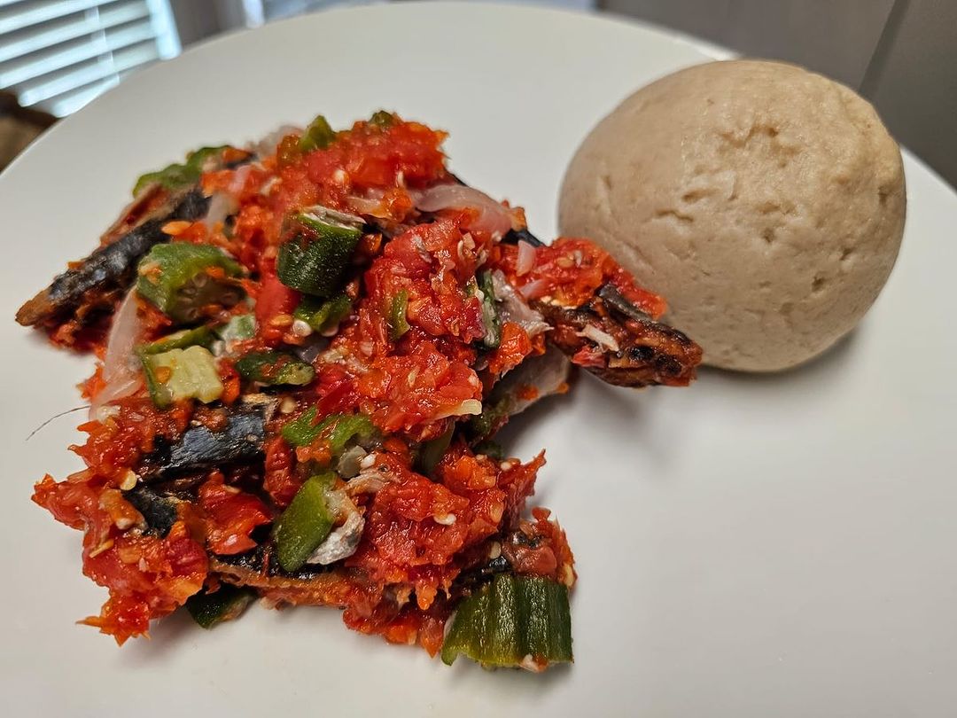 Eat Clean Kitchen's Oat Banku