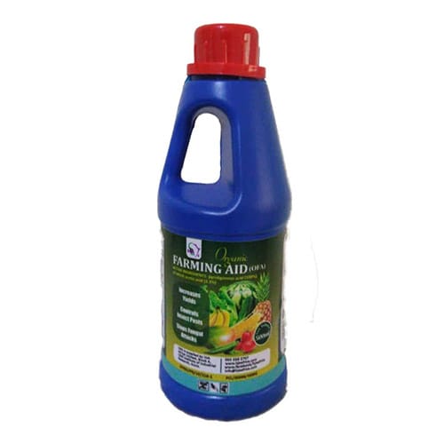 Organic Farming Aid (OFA) - 500ml Natural Pest & Disease Control, Yield Booster
