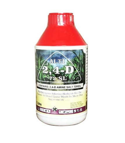 ALTI 2,4-D AMINE Herbicide - 1L Selective Post-Emergence, Broadleaf Weed Control