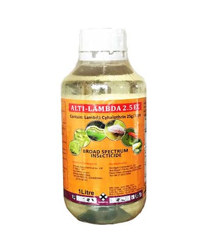 ALTI-LAMBDA 2.5 EC Insecticide - 1L Broad Spectrum Pest Control