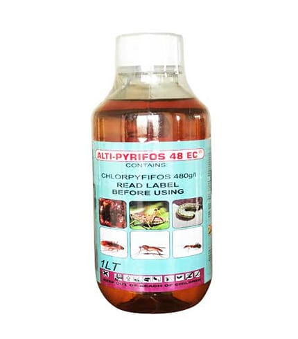 ALTI-PYRIFOS 48 EC Insecticide - 1L Organophosphorous Pest & Disease Control