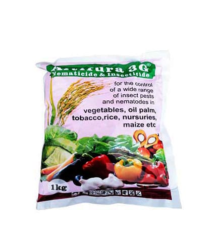 Altifura 3G Nematicide & Insecticide - 1KG Granular Soil Pest Control