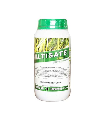 ALTISATE 1L Herbicide - Glyphosate 480g/L, Non-Selective Systemic Weed Killer