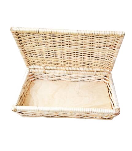 Standard Size Woven Storage Basket (23x18x5)