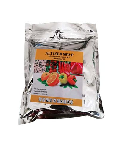 ALTIZEB 80 WP Fungicide - 500g Mancozeb Protectant, Multi-Crop Disease Control